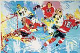 Bruins Flyers by Leroy Neiman